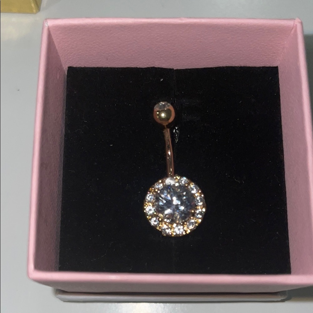 Elegant Gold and Silver Women's Jewelrybelly piercing